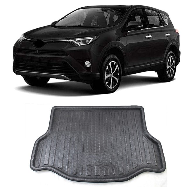 SUV Rear Trunk Mat Boot Cargo Tray Floor Mat Protector For Toyota RAV4