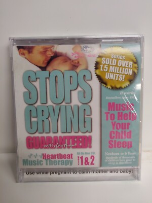 Stops Crying - Heartbeat Lullabies Cd Vols. 1 & 2 (729115597020)
