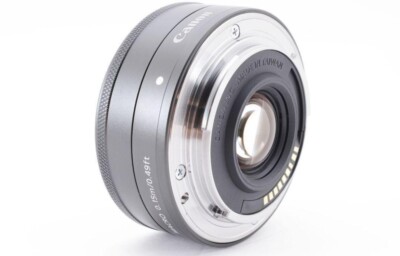 TOP Mint】Canon EF-M 22mm f/2 1:2 STM Macro Lens EOS EF-M Mount