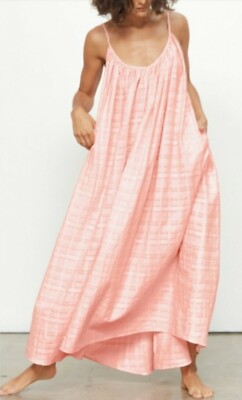Mara Hoffman Fiona Organic Cotton Oversized Cover-up Dress (Size S)
