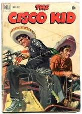 Cisco Kid #6  1951 - Dell  -VG- - Comic Book