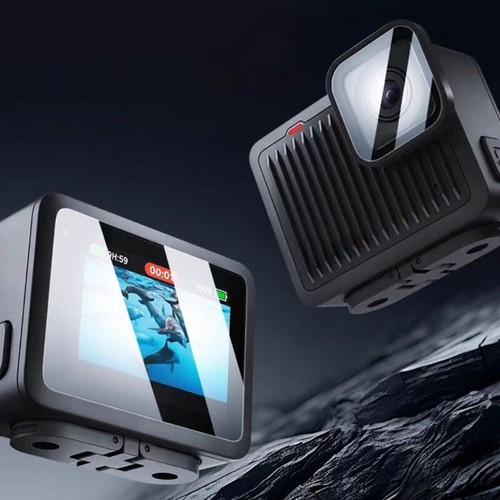 Protective Silicone Case and Screen Guard AntiLost Strap for Camera - 第 5/8 張圖片