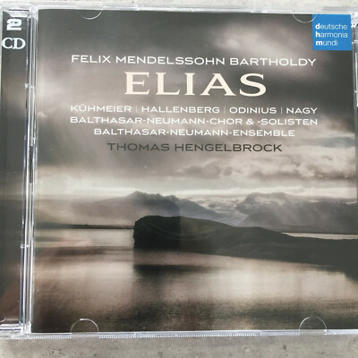 MENDELSSOHN: Elias - Nagy / Hengelbrock (2-CD harmonia mundi - neu)
