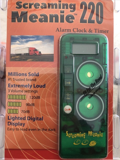 Screaming Meanie 220 Alarm Clock and Timer for sale online ...