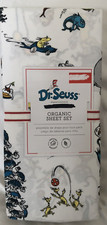 Pottery Barn Kids Dr Seuss Toddler Cotton Sheet Set 3-piece NWT NLA