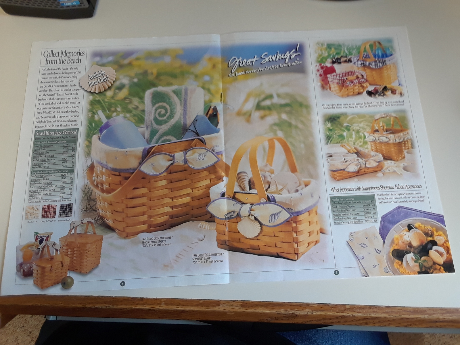 Heirloom Baskets and More eBay Stores