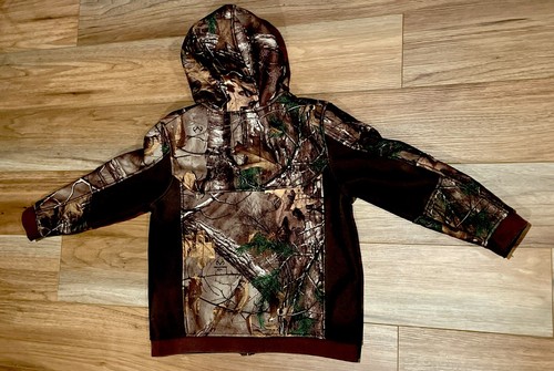 Under Armour Ayton Coldgear Storm Camo Jacket Realtree Size YXL Great Condition - Picture 3 of 3