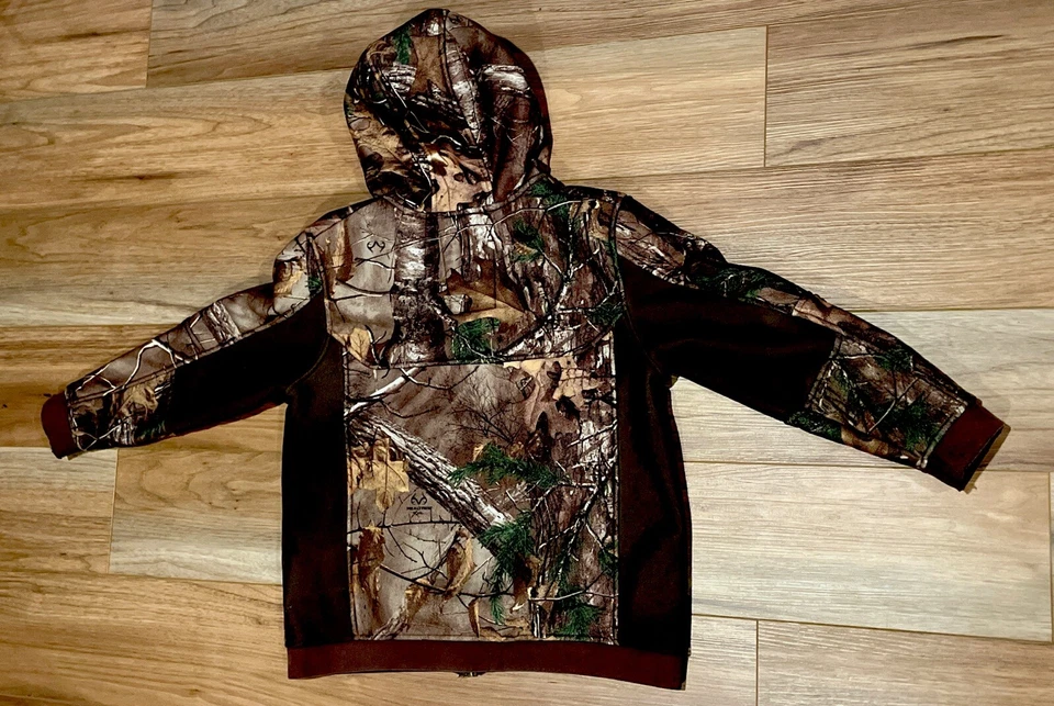 Chaqueta Camuflada Under Armour Ayton Coldgear Storm Realtree Talla YXL Excelente Estado Foto 3 de 3