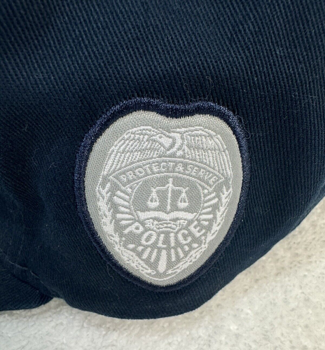 NY Yankees Police Badge Snapback Hat by Melonwear - Picture 2 of 6