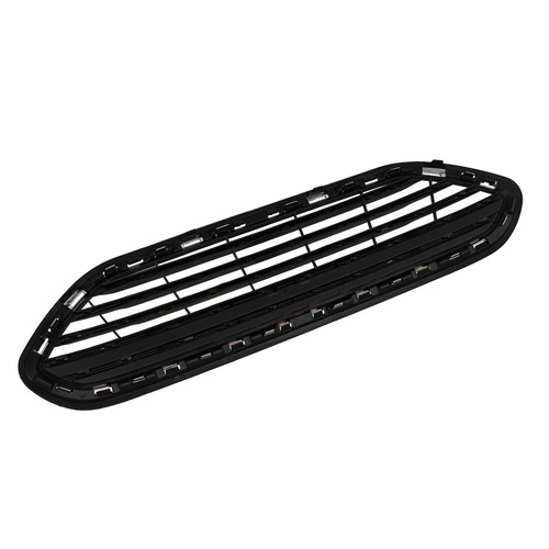 For 2014-2019 Ford Fiesta 4DR Front Chrome Upper Grille Grill D2BZ17B968AA - Picture 8 of 12