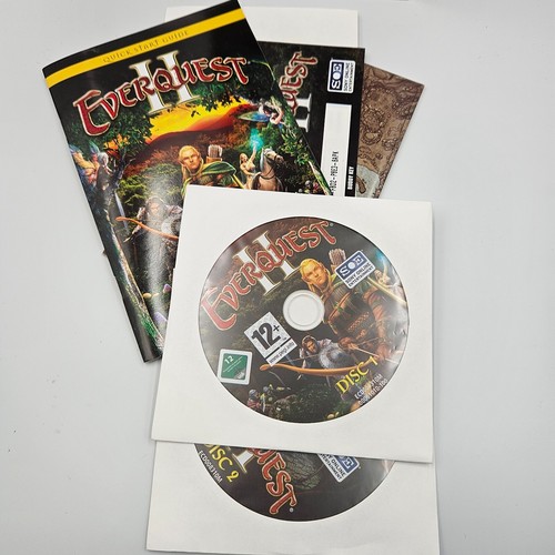 EVERQUEST II (2) Game (PC) Windows (c) Version 2004 SMALL BOX INC EXPANSION - Picture 4 of 6
