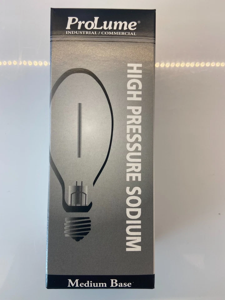 High Pressure Sodium HPS S54 Lamp Bulb 100-Watt LU100 2000K E26 Probe Start ED17 - Image 4 of 4
