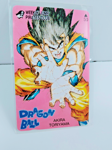 Dragon Ball Z Telephone Card - Son Goku - 1991 Weekly Shonen Jump - Excellent - - Picture 11 of 17