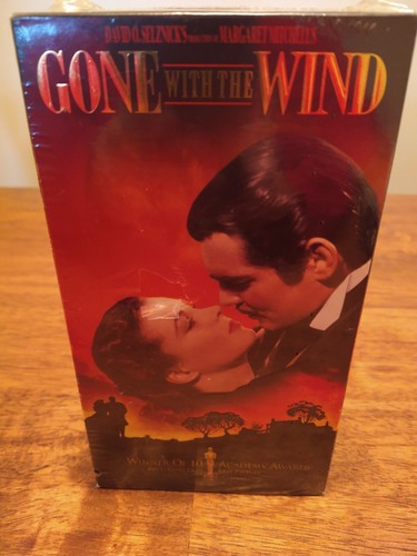 1998 Gone With The Wind VHS Double Cassette | MGM (Sealed!)