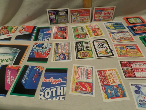 Topps Wacky Packages Lot of 38 Cards Stickers 2011 Movies Pack Future Trading - Picture 8 of 11