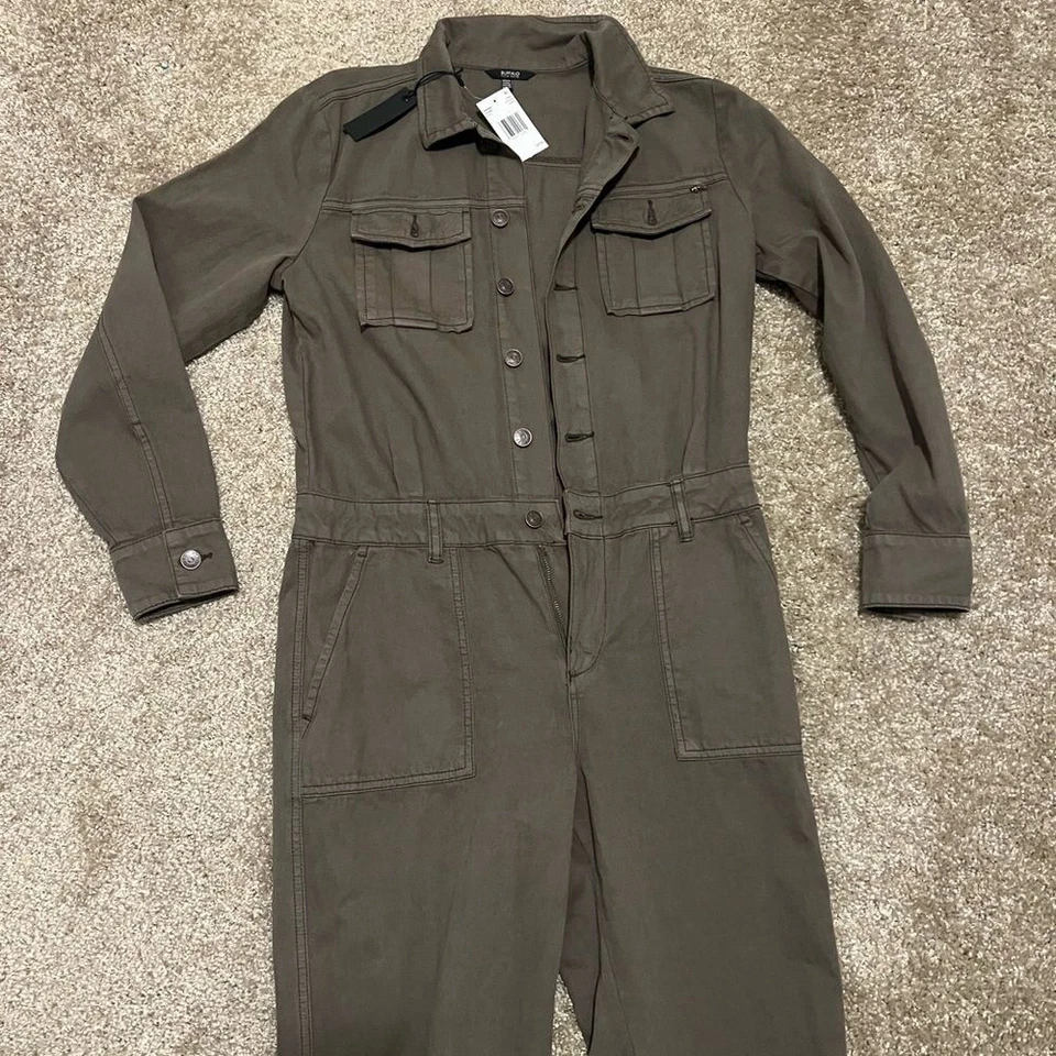 Mono utilitario Buffalo David Bitton Braveheart nuevo con etiquetas pequeño Foto 4 de 4