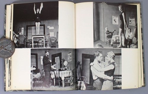 Anuario AMERICAN INTERNATIONAL COLLEGE AIC 1957 TAPER Springfield Massachusetts - Imagen 6 de 7