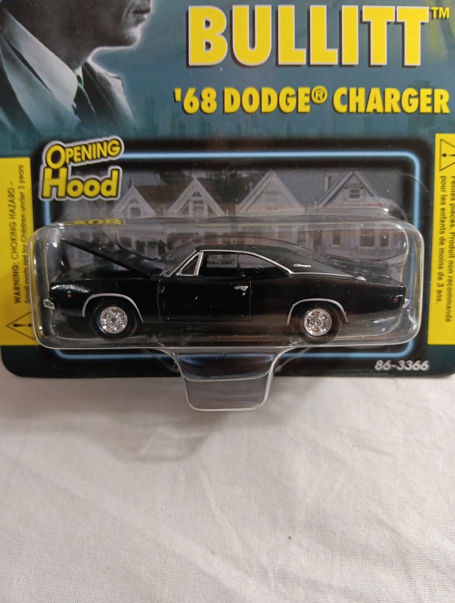 REVELL 1:64 STEVE McQUEEN AS BULLITT ~ '68 DODGE CHARGER ~ | eBay