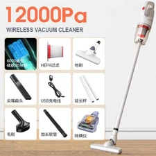 NEW Aspiradora De Mano Para Casa Auto Carro Aspiradoras Limpieza Carros Portatil