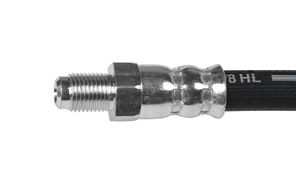 For 1977-1980 Mercedes-Benz 280SE Brake Hydraulic Hose Front Sunsong 1978 1979 - Image 2 of 3