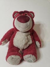 Disney Store Lotso Huggin Bear 16 Plush Toy Story 3 Disney Pixar Lotso Bear