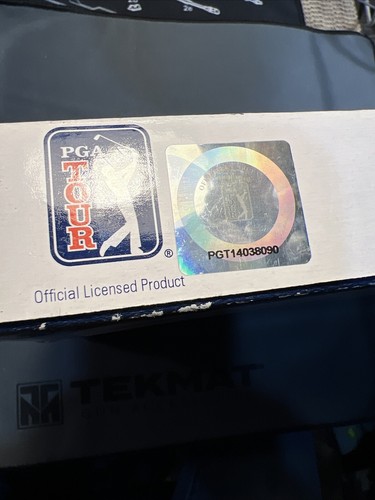 PGA Tour collapsible golf alignment rods set of two official lic product NIB - Picture 11 of 12