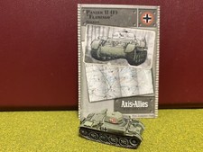 Axis Allies Miniatures, World War II, Germany, Panzer II F Flamingo Tank