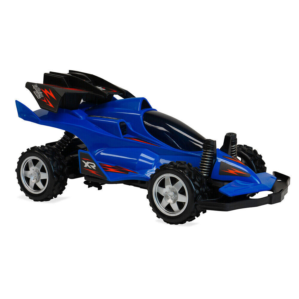 Blue Remote Control High Speed All Terrain Off Road RC Buggy
