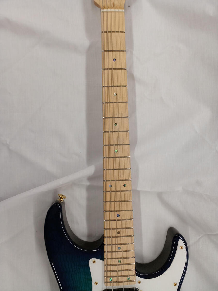 BACCHUS EMPIRE-Premium FTA-ASH Electric Guitar | eBay