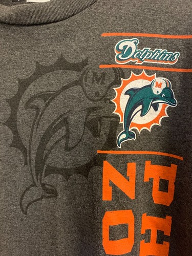CAMISA DE ROPA NFL MIAMI DELFÍN EQUIPO TALLA L - Imagen 4 de 5