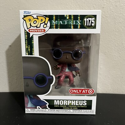 Funko POP! Movies: Matrix Resurrections Morpheus #1175 Target Exclusive 