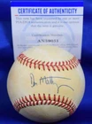 Don Mattingly PSA DNA Autographed American League Signed Baseball