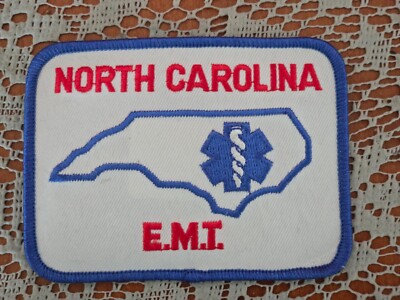 Alter Aufnäher * Patch   NORTH CAROLINA E.M.I.   *aus Sammlung*  