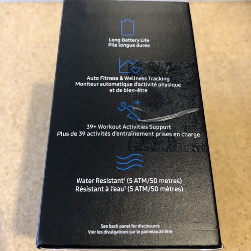 Samsung Galaxy Watch SM-R800 46mm (Bluetooth GPS) Smartwatch Only, No Band - Picture 10 of 10