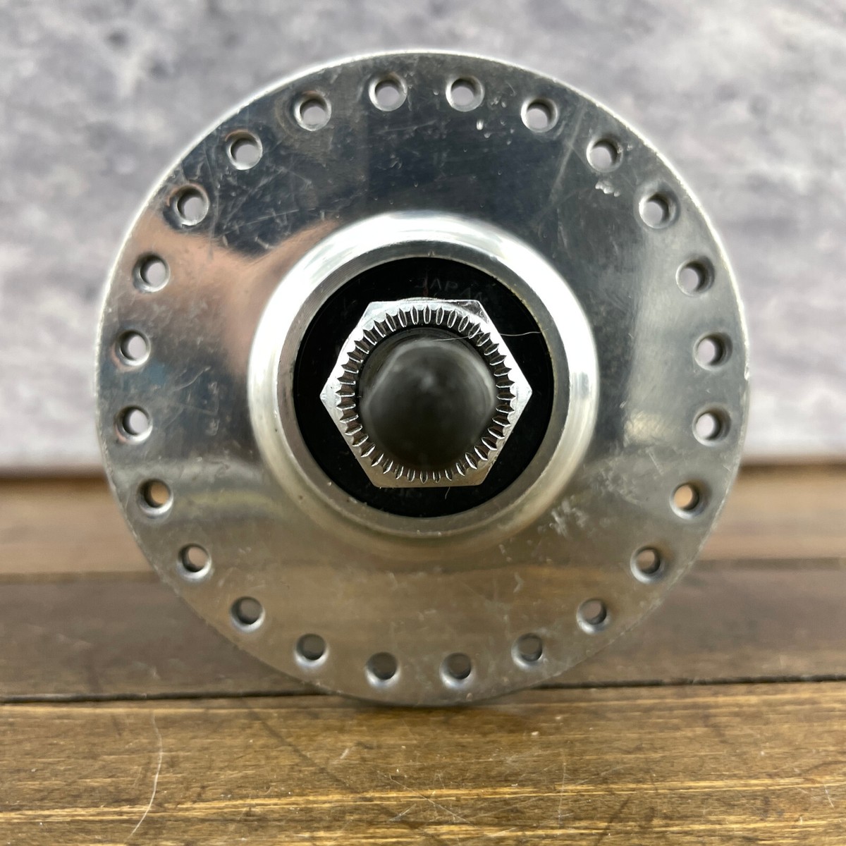 Suzue 48h BMX Front Hub NOS Sealed Bearing Chrome Old School