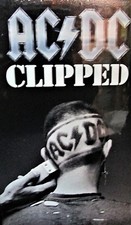 AC/DC - Clipped NEW Sealed Rare VHS, Razors Edge Videos Live,Rock ,Collectors