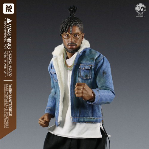 YRTOYS 1:6 YR012 Black Panther Erik 