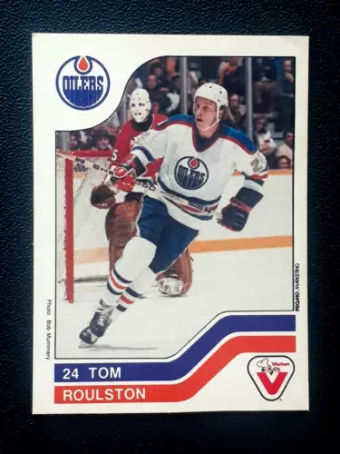 TOM ROULSTON (WITH TONY ESPOSITO) 1983-84 VACHON 83-84 NO 39 VGEX+/EX      62883