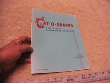 Cat-O-Graphs VOL 2, 1952 Year's Best Cat Pictures   3 Little Kittens Cat Food