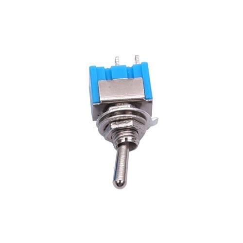 1Pcs Toggle Switch 2 Position Mini 2-Pin ON/Off Miniature Toggle Switch 6A 125V - Picture 6 of 6