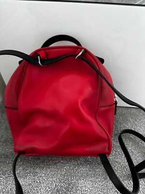 Les Petits Joueurs Womens Mick Eye Micro Spiked Backpack  display picture 2