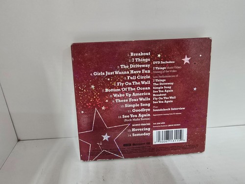 Miley Cyrus Breakout platinum edition CD - DVD - Picture 2 of 4