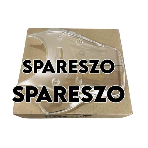 MOTO MARVELS "TOURING CLEAR SCREEN" FIT FOR ROYAL ENFIELD HIMALAYAN & SCRAM 411 - Picture 8 of 15