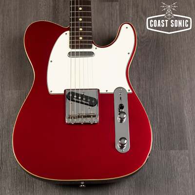 2006 ESP Edwards E-TE-100 Telecaster Candy Apple Red | eBay