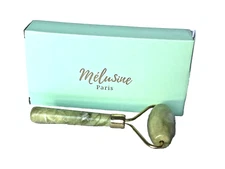 Melusine Paris: Jade Facial Roller NIB Anti-Aging Massager