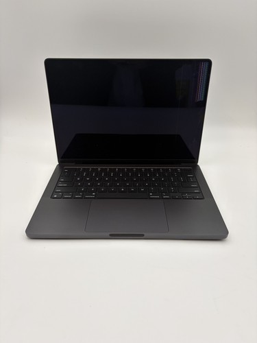 Apple MacBook Pro 14" | M3 Pro 11C/14C | 18GB 512GB SSD | Space Black | Cracked