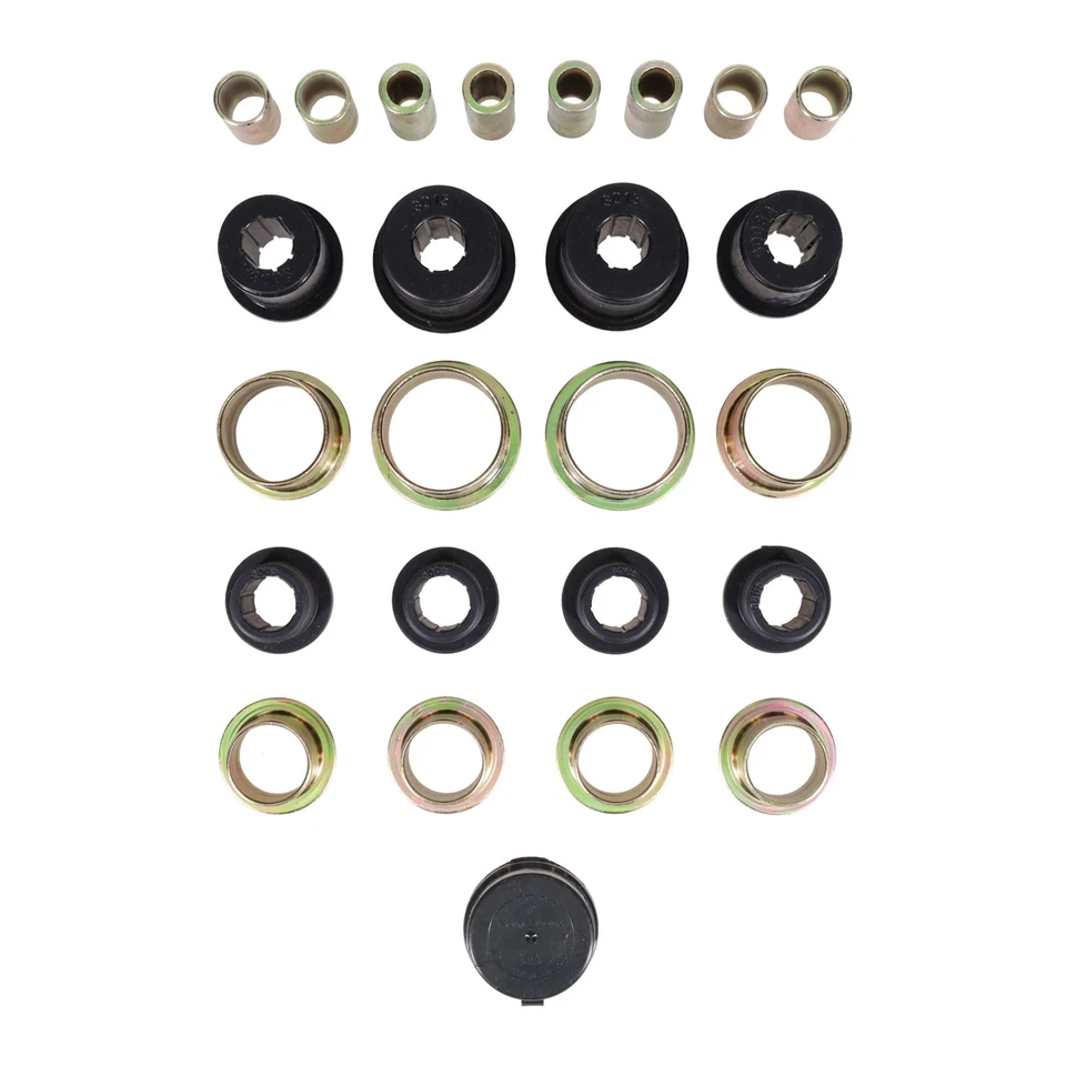 Polygraphite® Front Control Arm Bushing Kit 1965-1970 Oldsmobile 98 Delta 88 NEW - Image 2 of 4