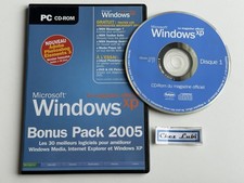 Microsoft Windows XP Bonus Pack 2005 - Logiciels, Mises À Jour, Démos… - PC