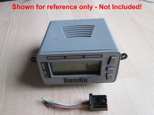 International Truck MXN12 Connector w/ Wiring for Bendix Collision Avoid #M149NK - Picture 10 of 11