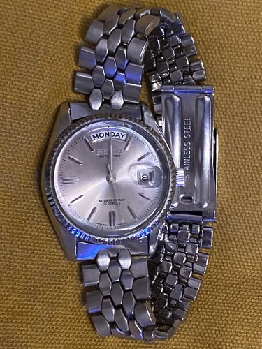 Original Ricoh Day Date Made In Japan - Photo 2/8